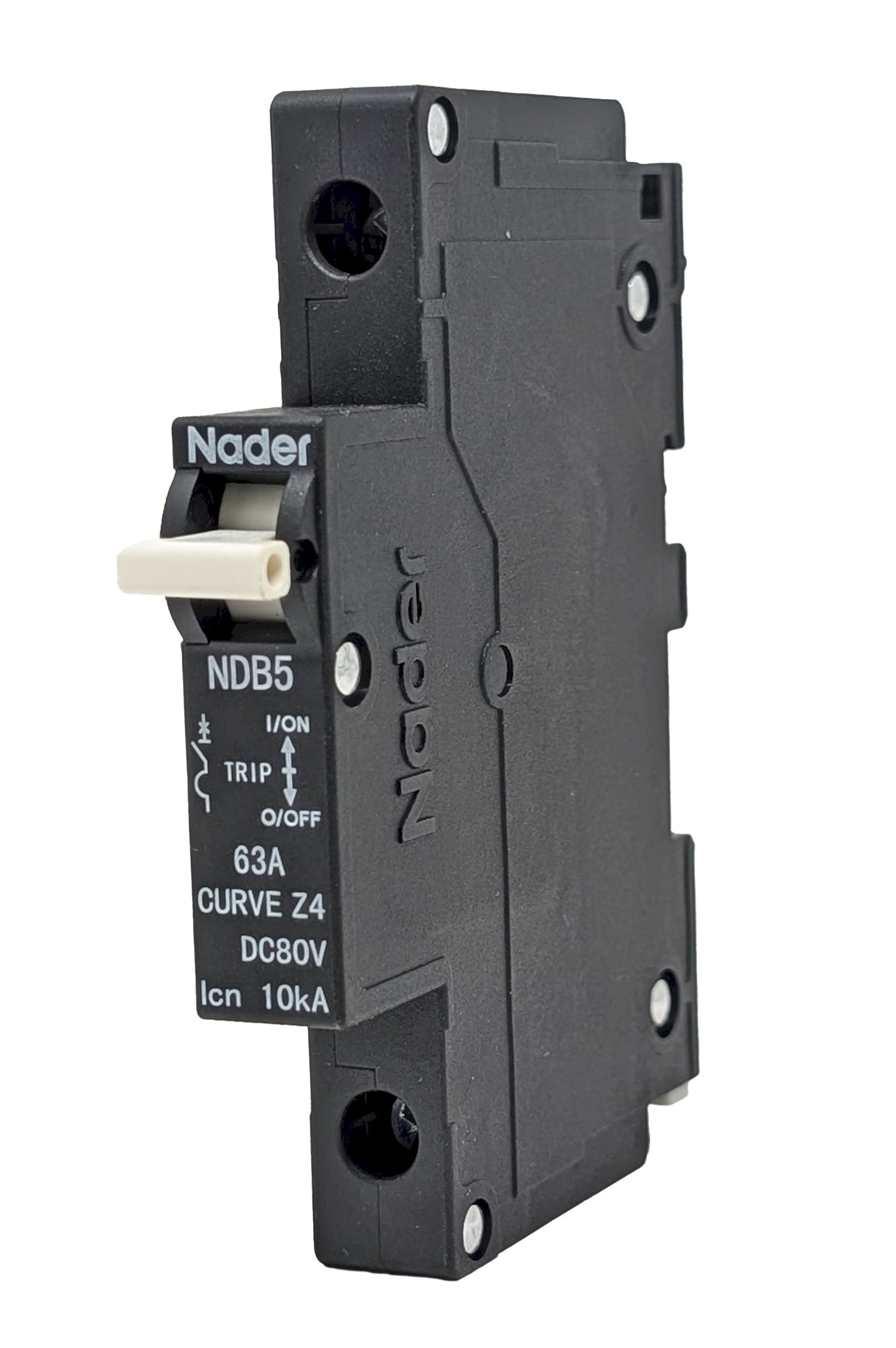 Nader Circuit Breaker NDB5-Z4 1 Pole 63A